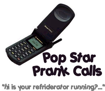 Pop Star Prank Calls